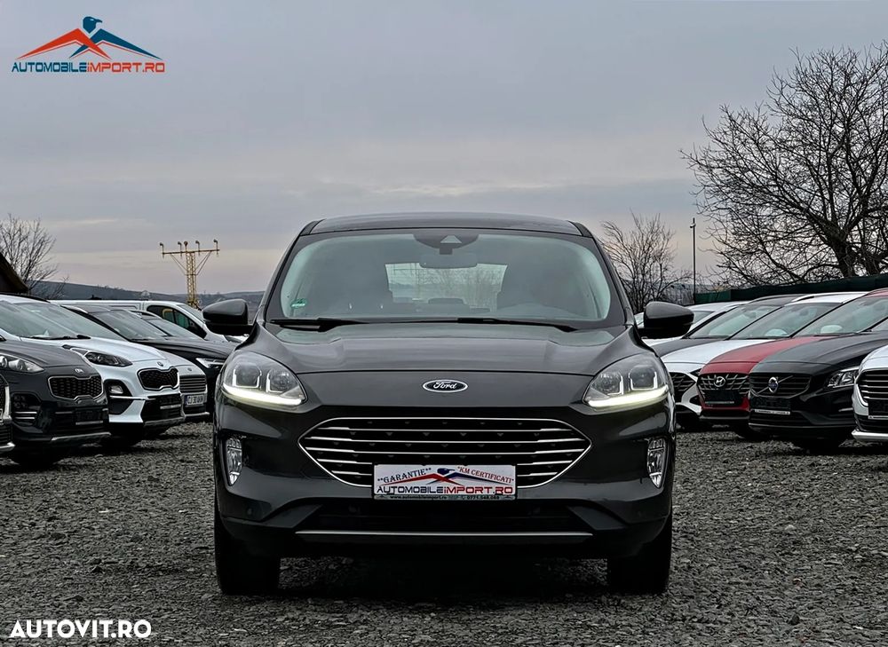 Ford Kuga 2.0 EcoBlue 4x4 Aut. TITANIUM - 35