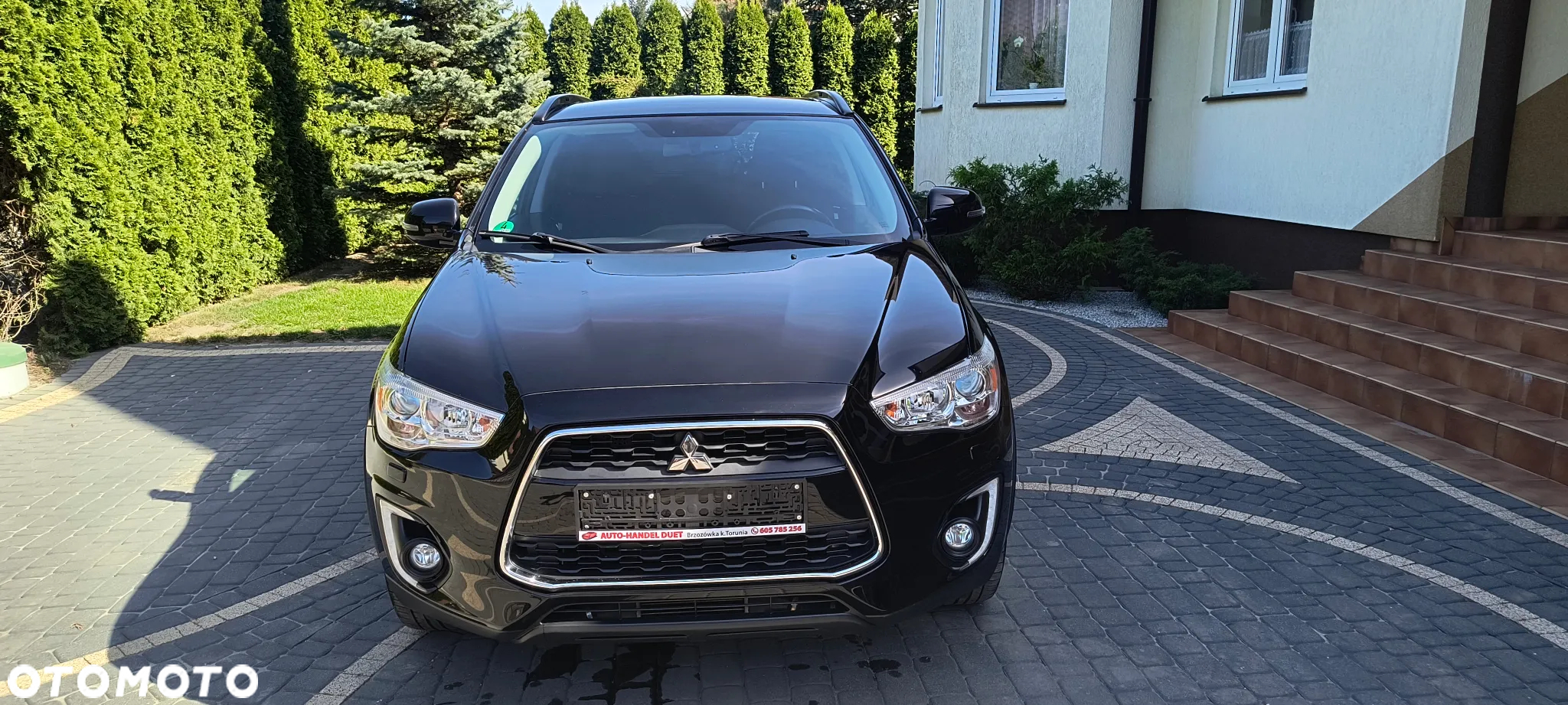 Mitsubishi ASX 2.2 DI-D 4WD Automatik Diamant Edition - 2