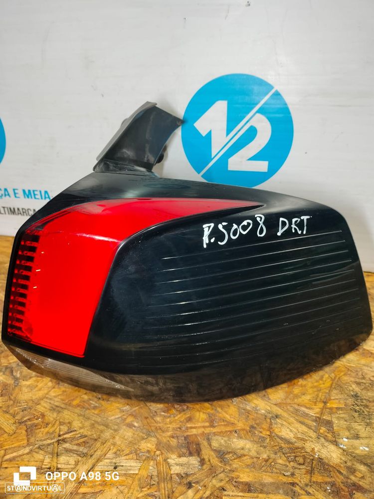 Farolim traseiro direito Peugeot 5008 de 2019 - 1
