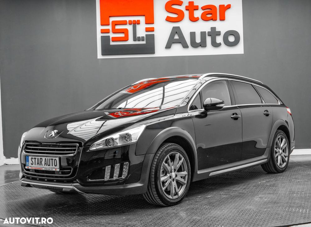 Peugeot 508 Hybrid 2.0 HDI 163cp + 37cp electric Allure - 2