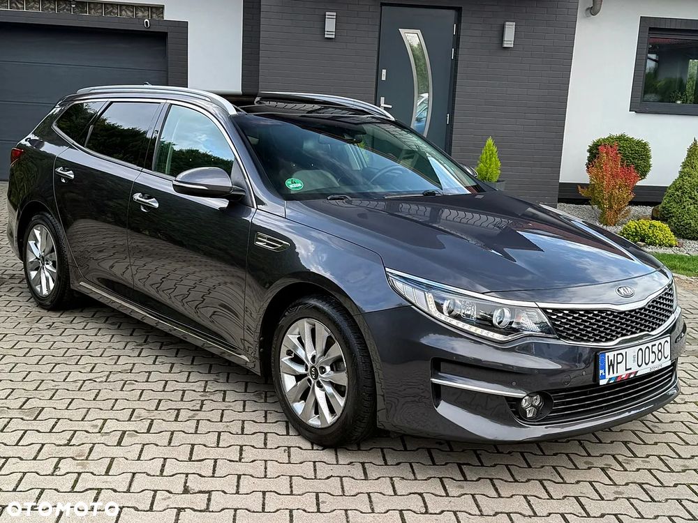 Kia Optima Sportswagon 1.7 CRDI GT Line - 17