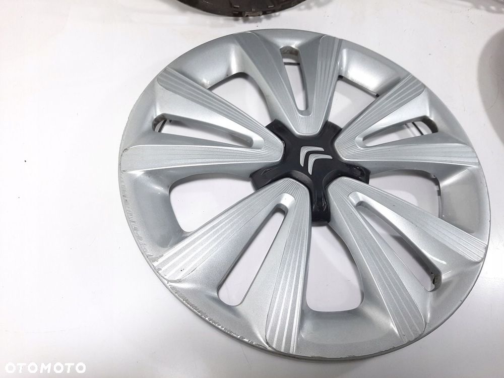 CITROEN C4 PICASSO II KOLPAK KOLPAKI 16 ORYGINALNE 9687730477 - 15