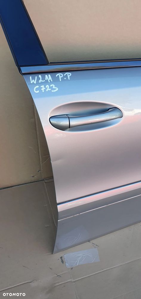 Drzwi prawy przód przednie prawe Mercedes E-Klasa W211 C723 - 4