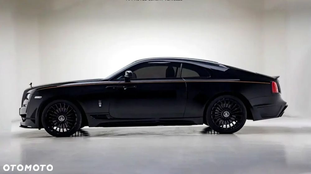 Rolls-Royce Wraith Black Badge - 13