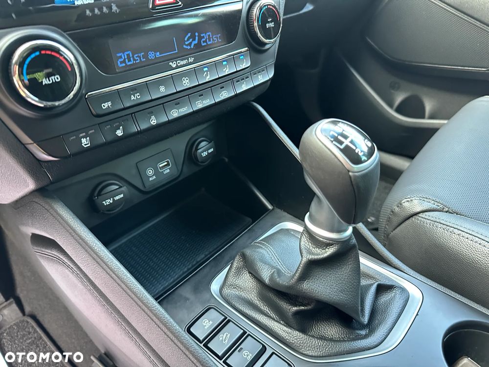Hyundai Tucson blue 1.6 GDi 2WD Advantage - 22