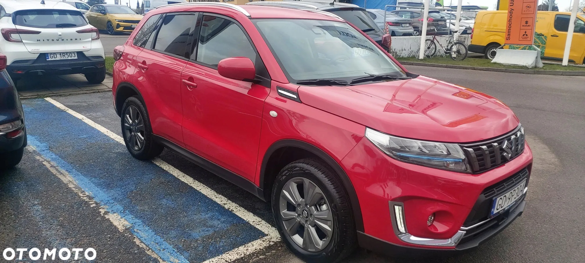 Suzuki Vitara 1.5 Strong Hybrid Premium 2WD AGS - 2