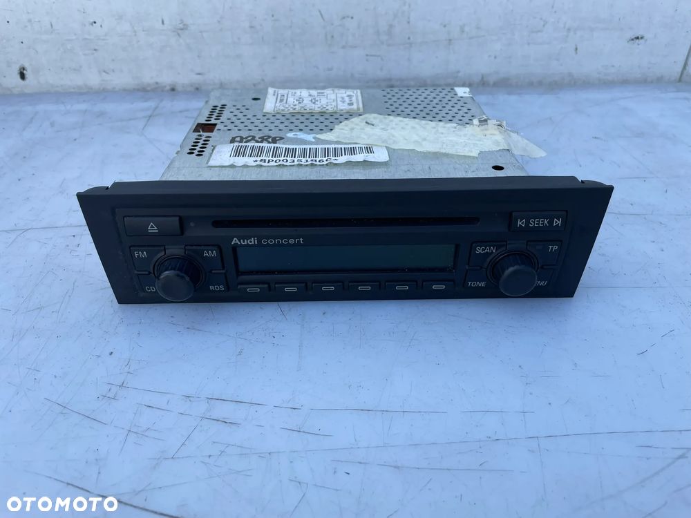 RADIO AUDI CONCERT CD  AUDI A3 8P 8P0035186C - 1