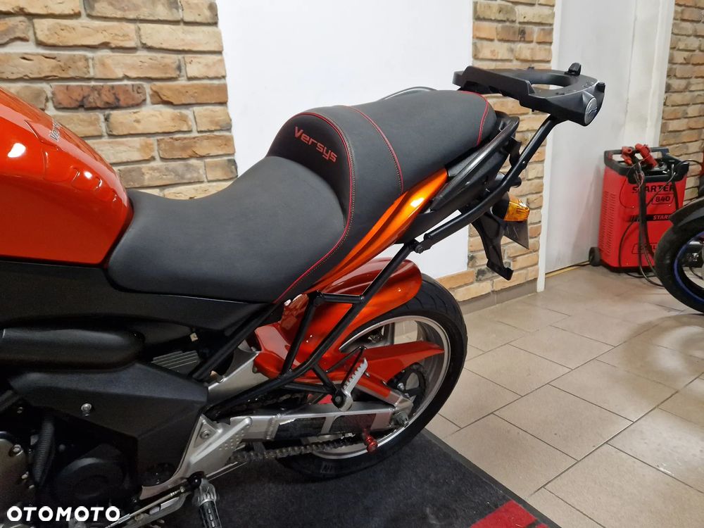Kawasaki Versys 650 - 13