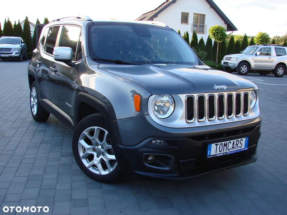 Jeep Renegade 1.6 MultiJet Limited - 4