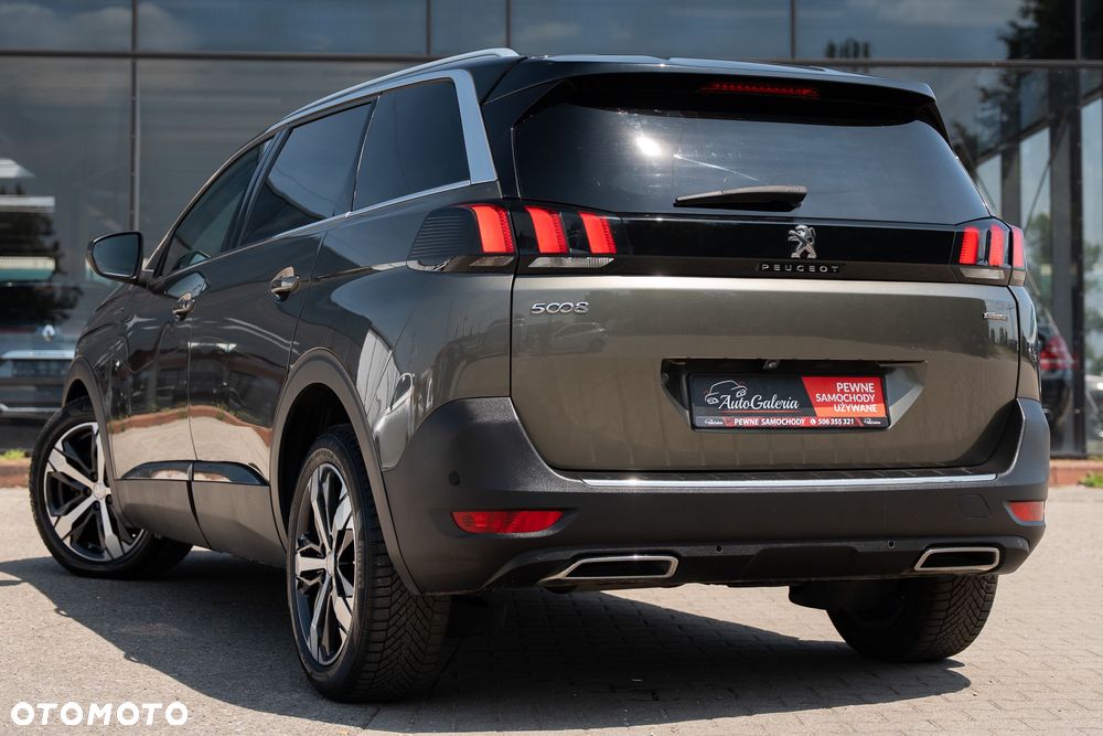 Peugeot 5008 BlueHDI 180 EAT8 GT Pack - 10