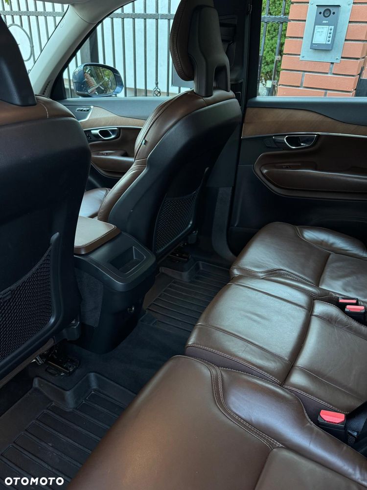 Volvo XC 90 D5 AWD Inscription 7os - 12