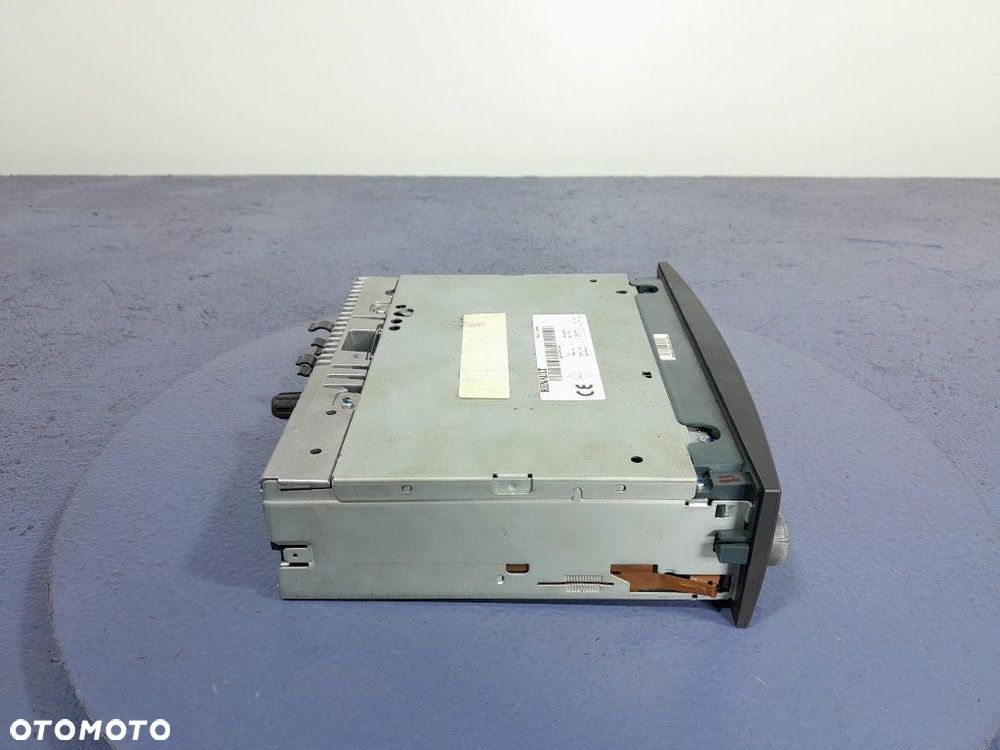 RENAULT SCENIC II RADIO RADIOODTWARZACZ CD 8200484424 - 2
