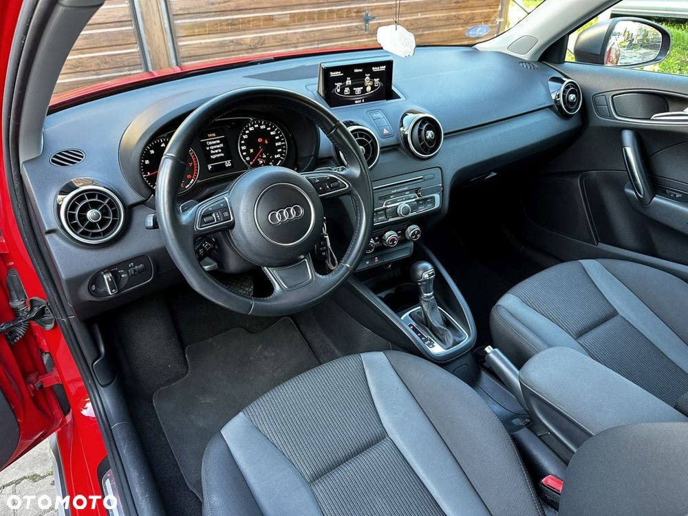 Audi A1 3-drzwiowe 1.0 TFSI ultra S tronic design - 12