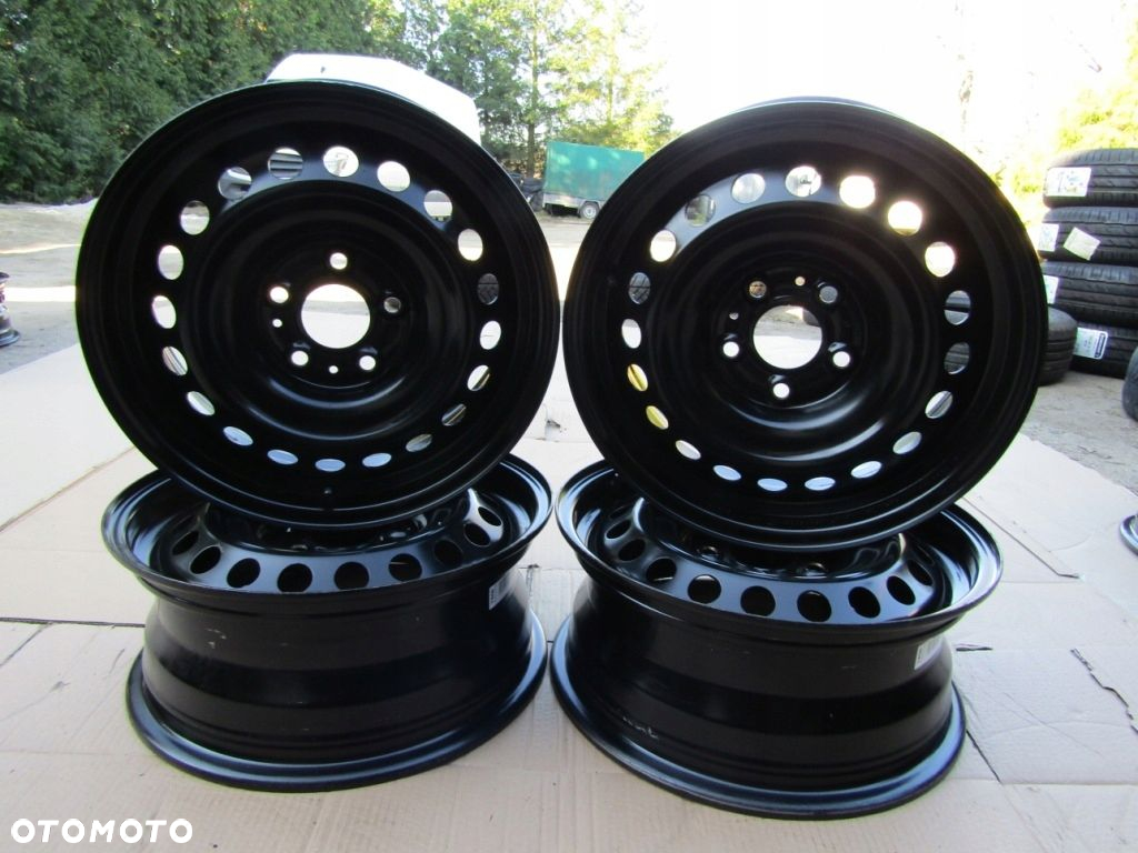 Felgi 16 Nissan QASHQAI I II Juke X-TRAIL Pulsar / ET40  czujniki TPMS - 15