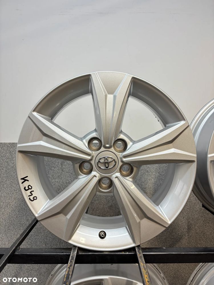 4 Felgi Alu. Toyota Yaris Cross, Chr 17" - 2