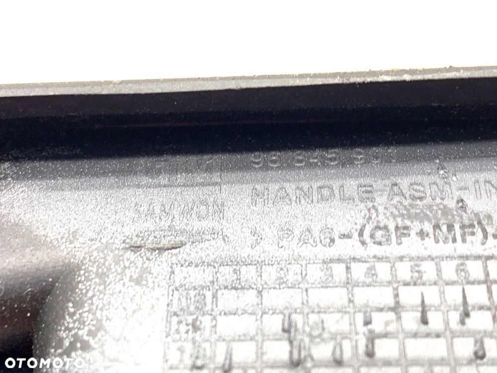 KLAMKA WEWNĘTRZNA LEWY PRZÓD  CHEVROLET CRUZE (J300) 2009 - 2022 1.6 91 kW [124 KM] benzyna 2009 - - 3