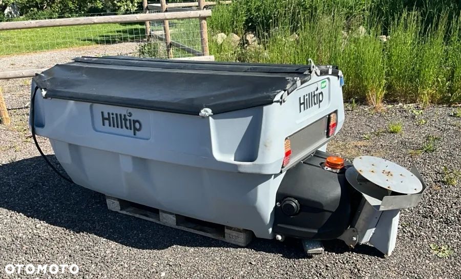 Piaskarka Solarka Posypywarka Epoke Schmidt Nido SnoWay Snowex Hilltip multicar dostawczy pickup Pick-Up bus - 9