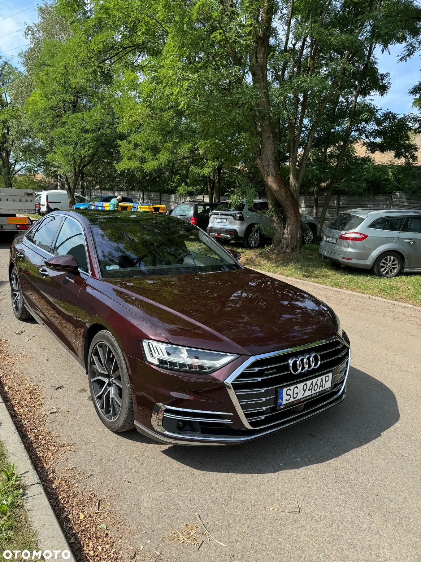 Audi A8 50 TDI mHEV Quattro Tiptr - 1