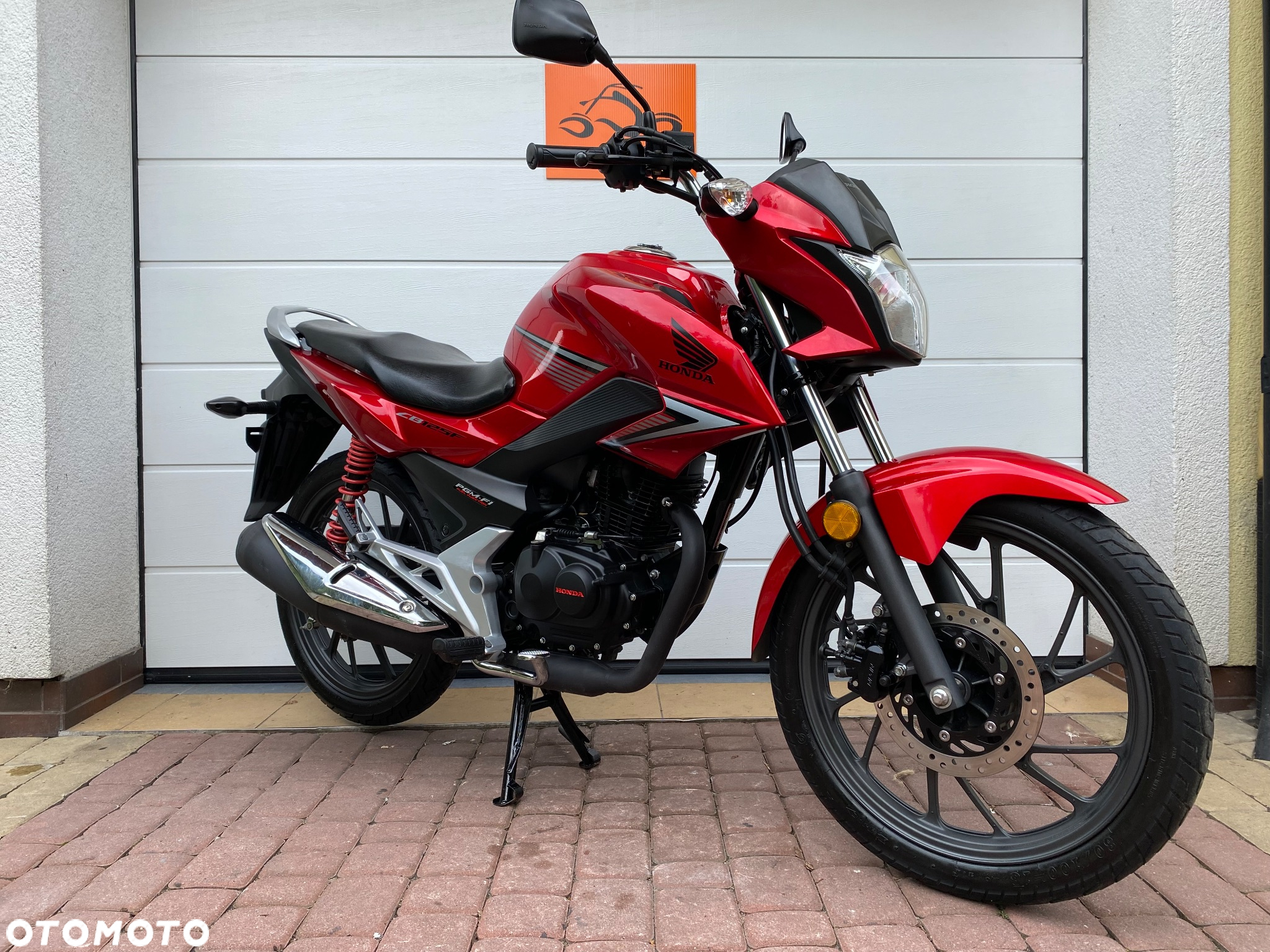 Honda CBF - 7