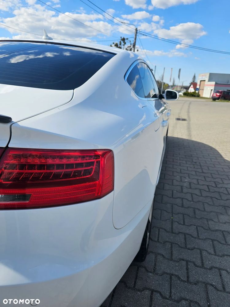 Audi A5 Sportback 2.0 TDI DPF multitronic - 8