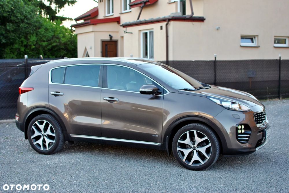 Kia Sportage 1.6 T-GDI GT Line 4WD - 24