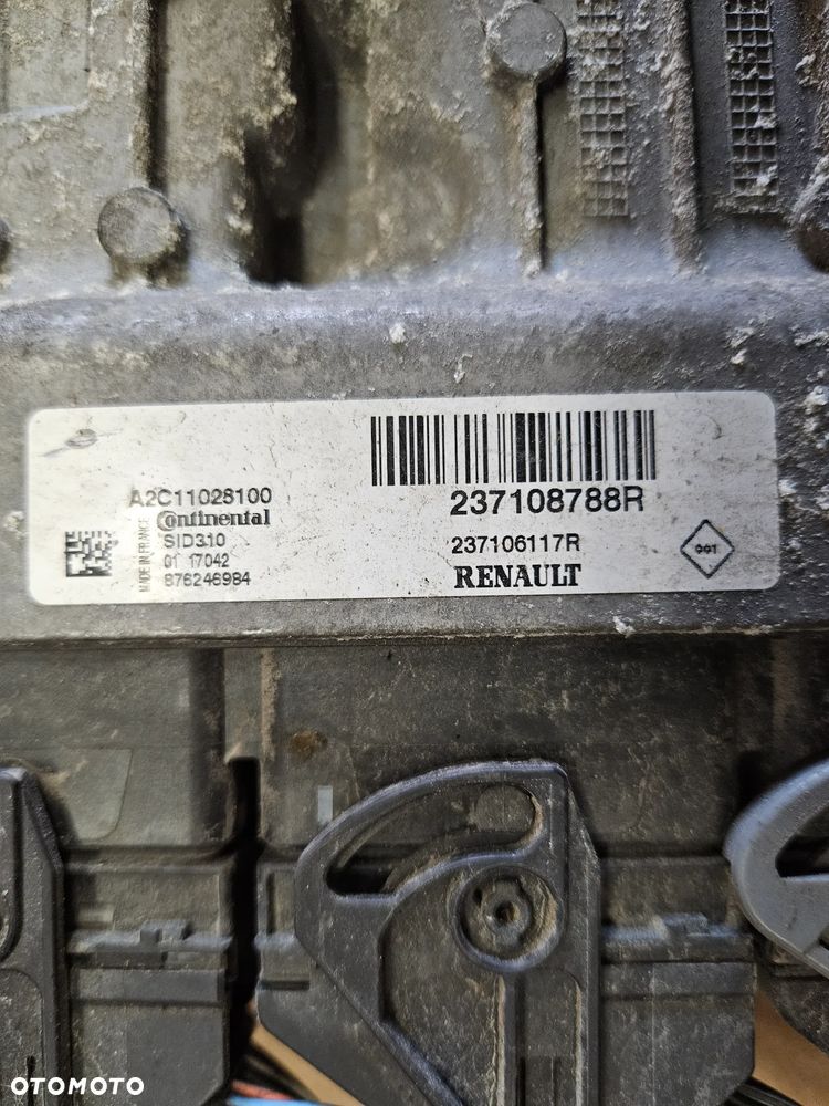 Renault Master III 3 2.3  DCI komputer sterownik silnika  Biturbo 237108788R - 2
