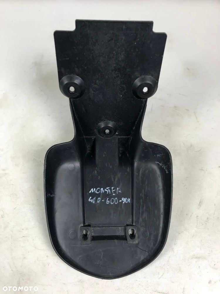 Ducati Monster 400 600 900 Mocowanie Tablicy Rejestracyjnej - 4