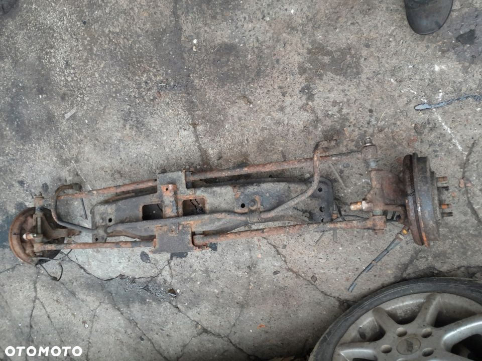 Mazda 323 323f BJ 98-03 Sanki belka wahaczami tył - 4