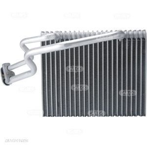 Evaporator aer conditionat Nissan Kubistar (X76), 2003-2008; Renault Clio 2, 1998-2012; Kangoo (Kc0/1) 1998-2008, Thalia/Symbol 1 (Lb0/1/2) 1999-2008; 240x200x65 mm - 1