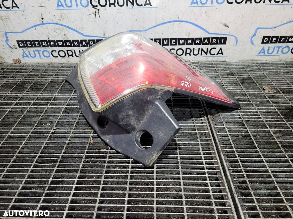Stop Stanga Subaru Forester 2007 - 2010 SUV 4 Usi (1220) Bec clasic - 3