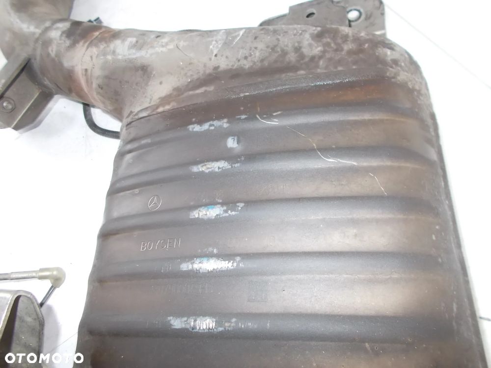 katalizator dpf wydech tłumik W212 Lift wtrysk ad blue - 14