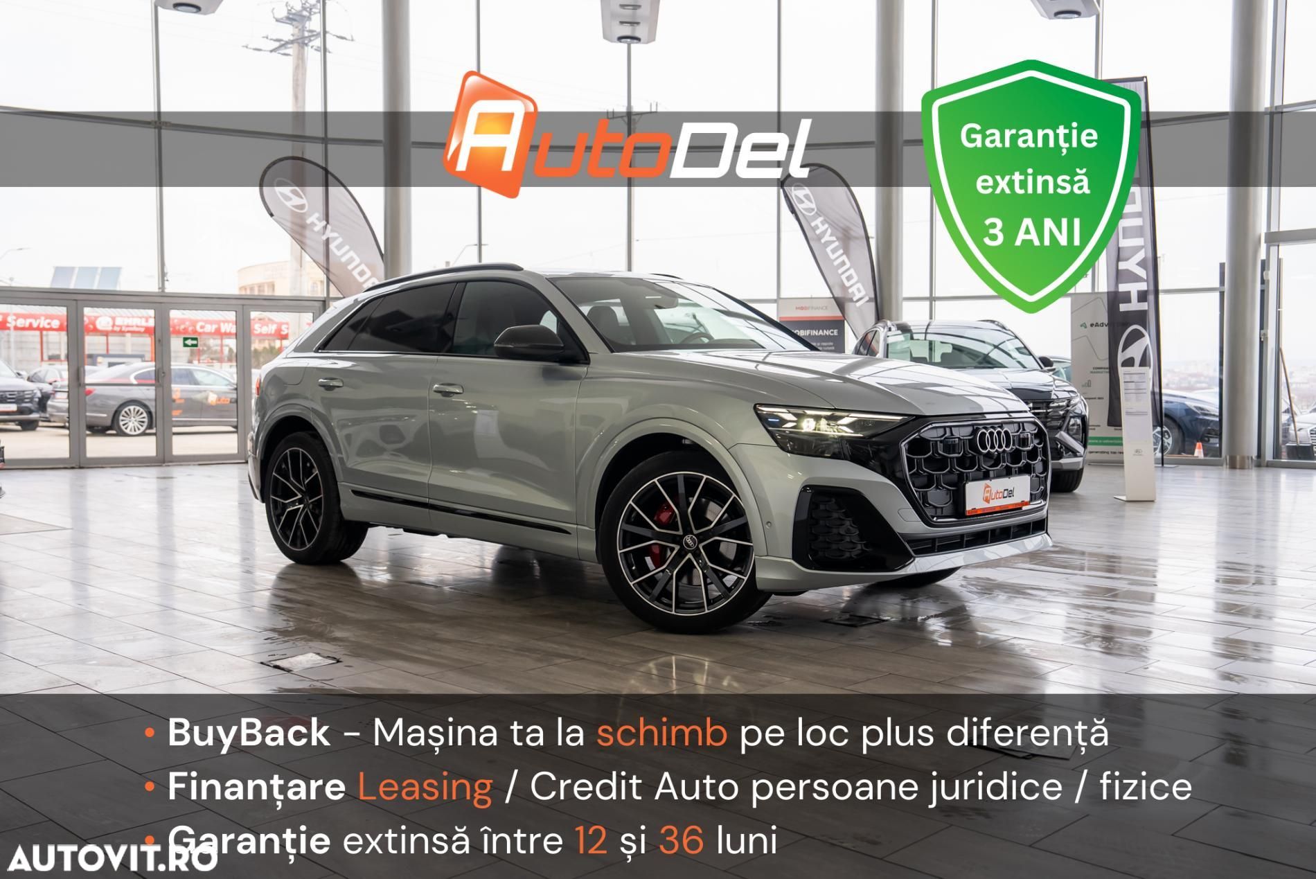 Audi Q8 50 TDI quattro Tiptronic - 1