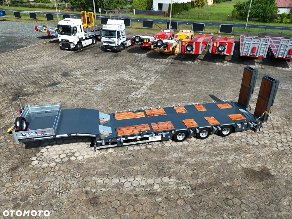 Inny 3 OSIOWA NISKOPODWOZIOWA ROZCIĄGANA! NAJAZDY HYDRAULICZNE, OŚ SKRĘTNA - OŚ PODNOSZONA - 2