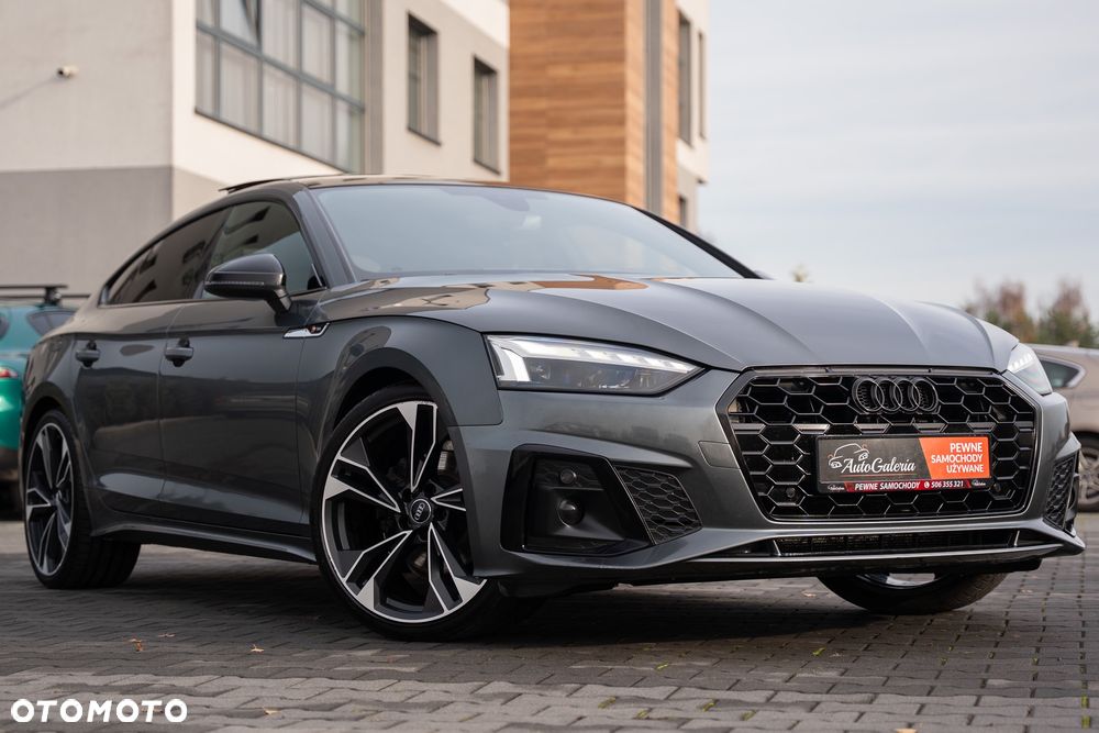 Audi A5 Sportback 40 TDI S tronic S line - 6