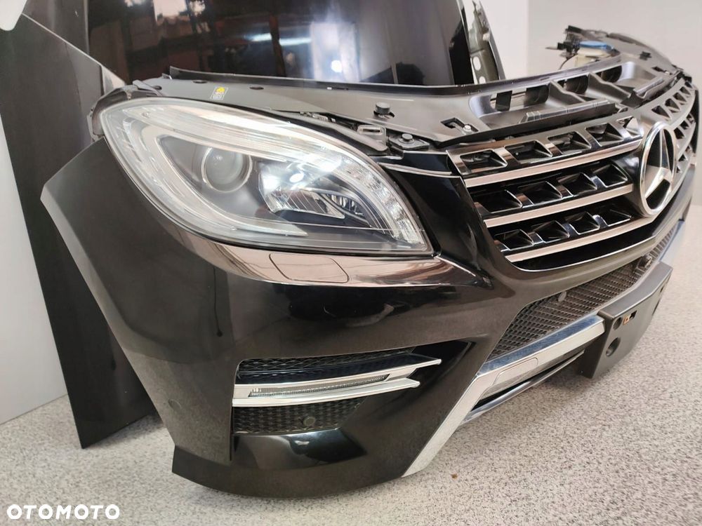 MERCEDES ML W166 AMG PRZÓD MASKA LAMPY PAS PRZEDNI BŁOTNIKI 197 - 3