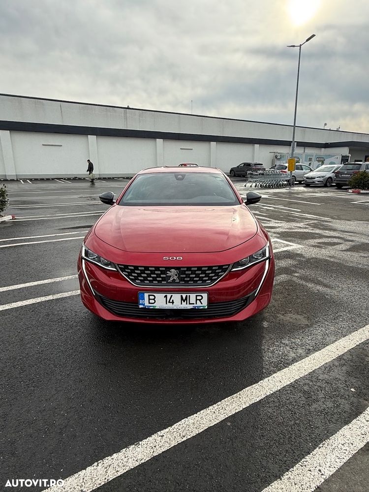 Peugeot 508 1.6 THP STT GT Line - 2