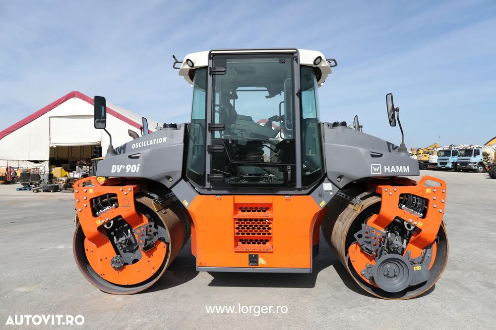 Hamm DV+90i VO-S - 2