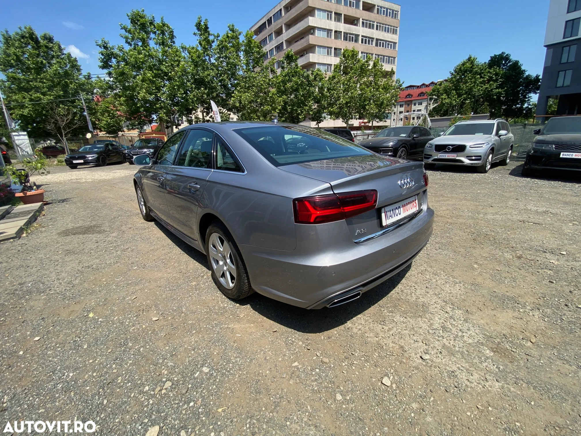 Audi A6 2.0 TDI Ultra DPF S tronic - 9