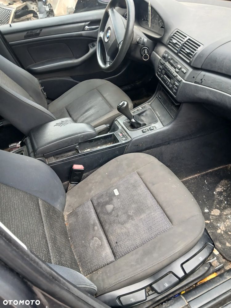 bmw e46 lift 372 stahlgrau maska zderzak lampa grill błotnik drzwi zbiornik paliwa szyba - 4