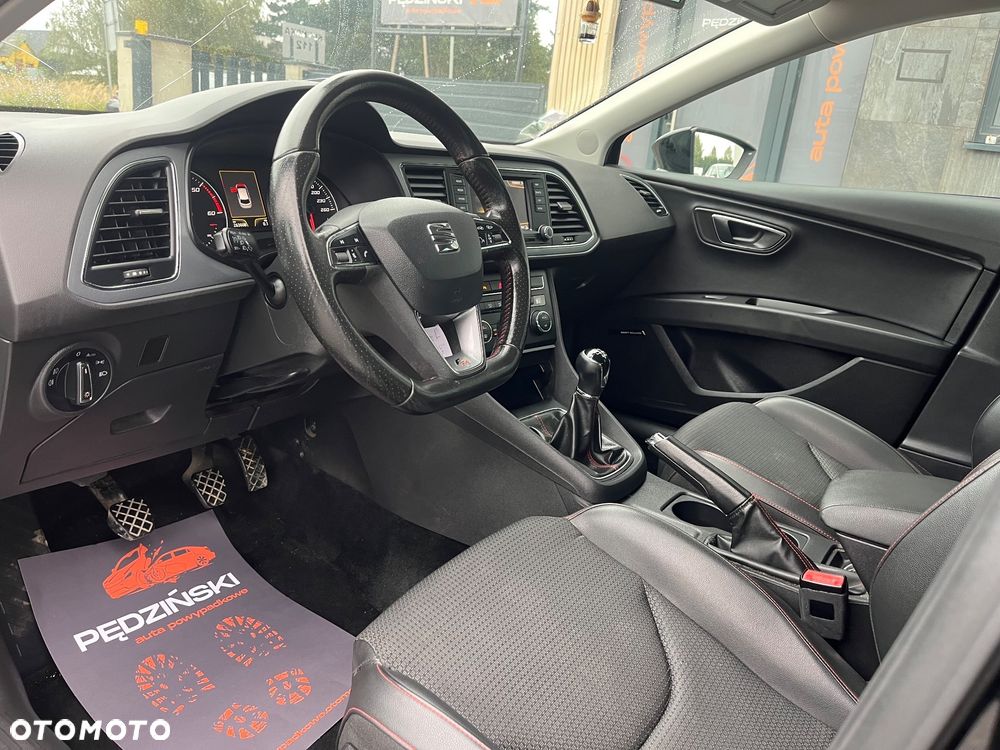 Seat Leon 2.0 TDI DPF Ecomotive FR - 7