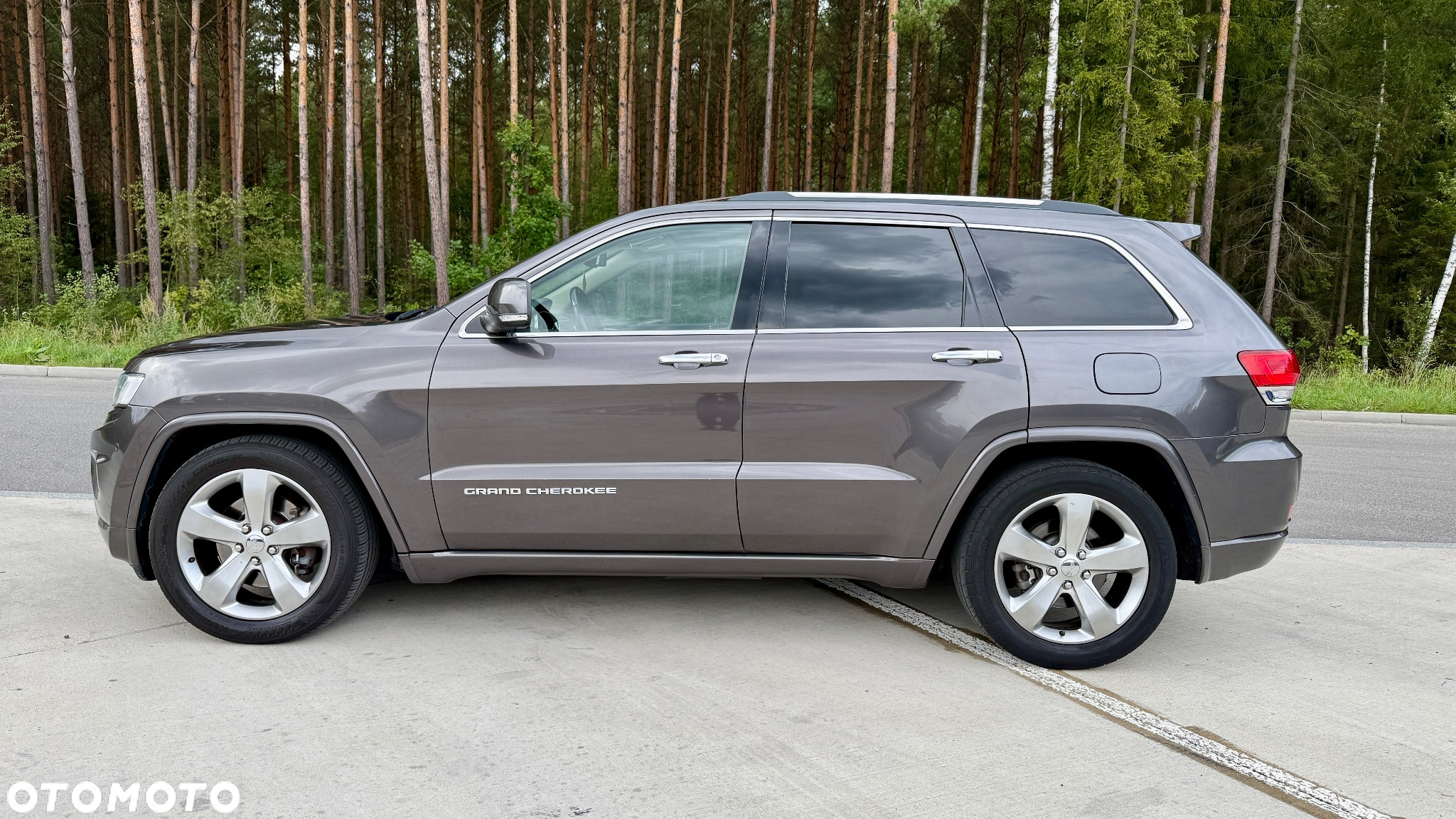 Jeep Grand Cherokee 3.0 CRD Overland - 12