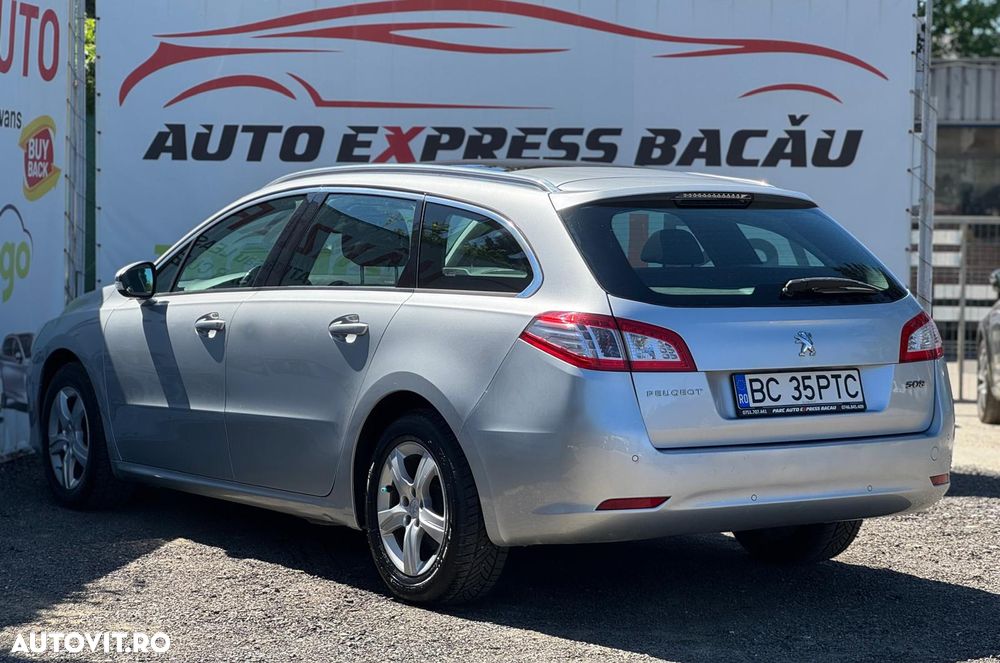 Peugeot 508 - 4