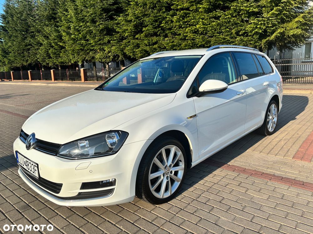 Volkswagen Golf 1.6 TDI BlueMotion Technology Lounge - 1