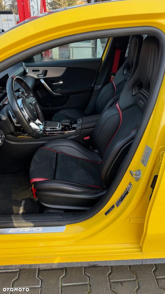 Mercedes-Benz Klasa A 35 AMG 4-Matic 7G-DCT - 6