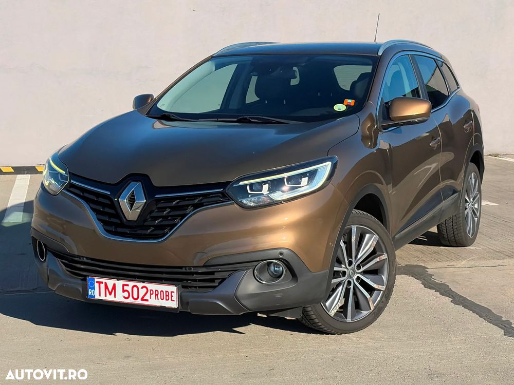 Renault Kadjar Energy dCi 130 Bose Edition - 1
