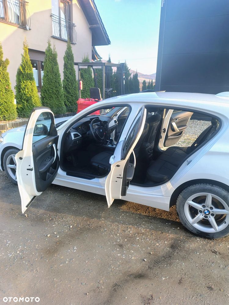 BMW Seria 1 118i - 4