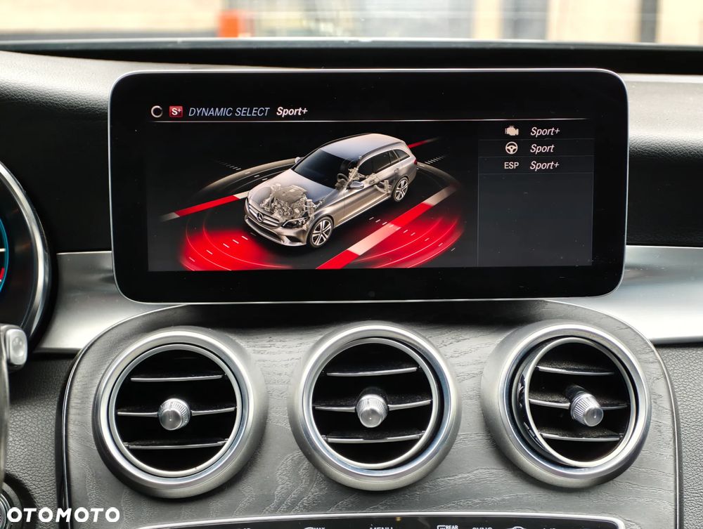 Mercedes-Benz Klasa C 220 d 9G-TRONIC Avantgarde - 18