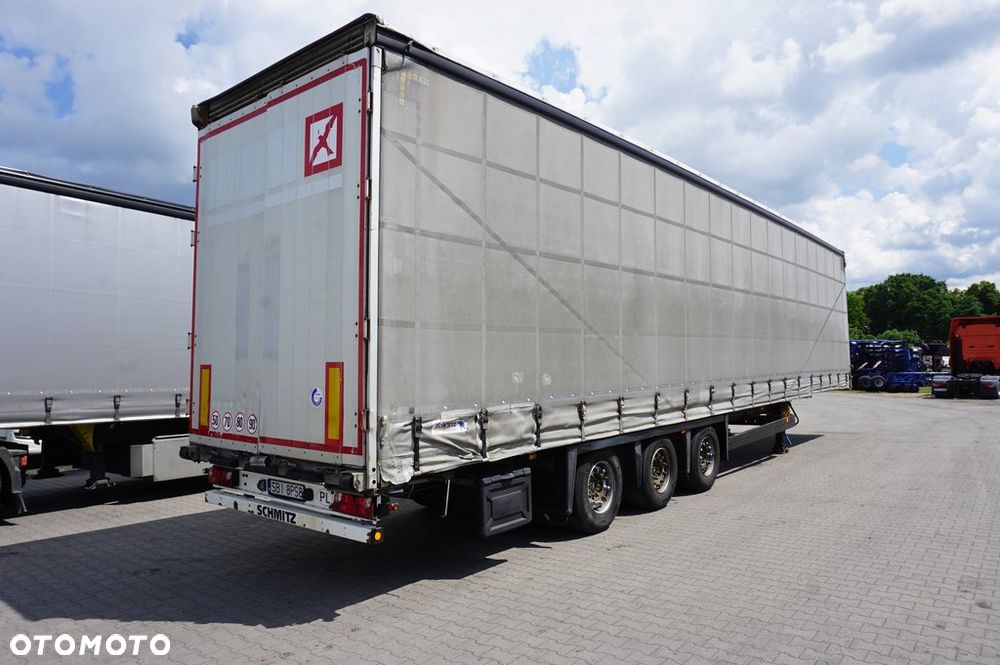 Schmitz Cargobull FIRANA MEGA OŚ PODNOSZONA XL * 2014 * - 5