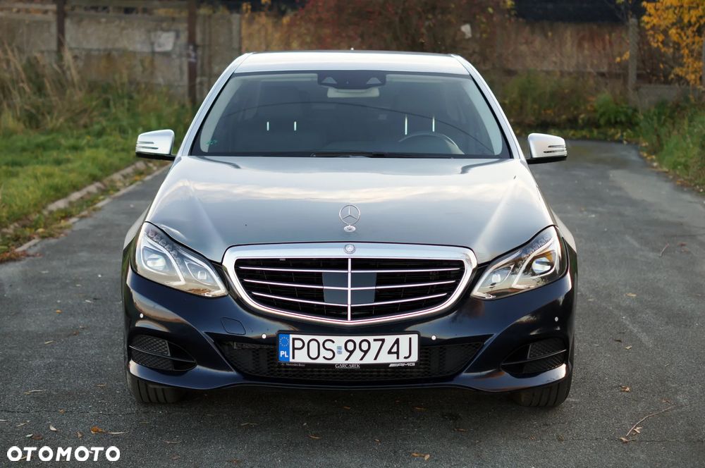 Mercedes-Benz Klasa E 200 7G-TRONIC - 2