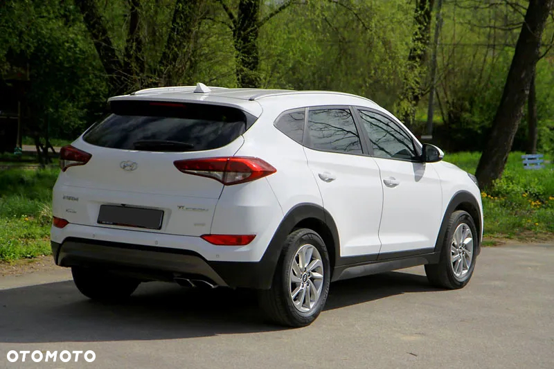 Hyundai Tucson 2.0 CRDI Comfort 4WD - 4